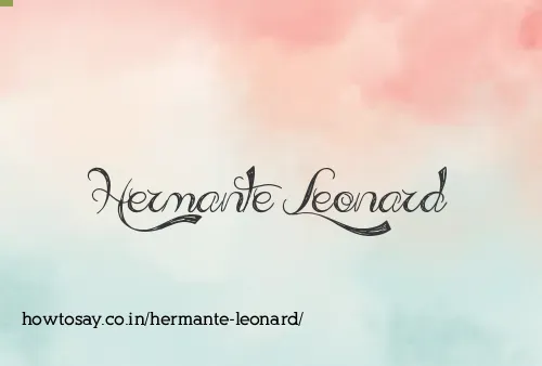 Hermante Leonard