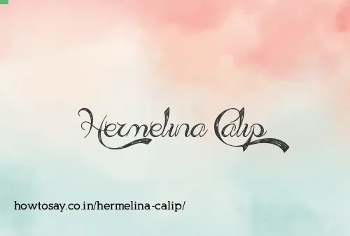 Hermelina Calip