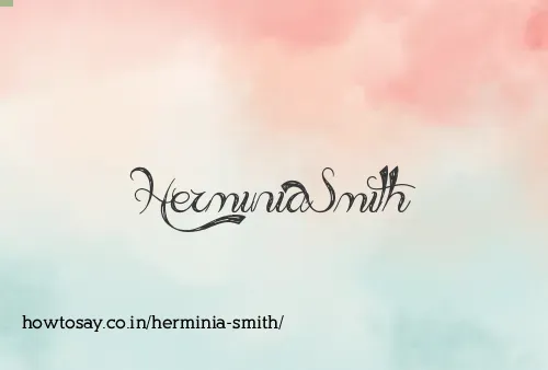 Herminia Smith