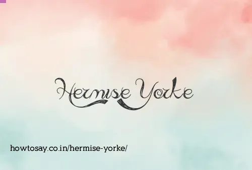 Hermise Yorke
