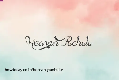 Hernan Puchulu