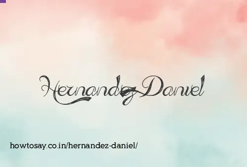 Hernandez Daniel
