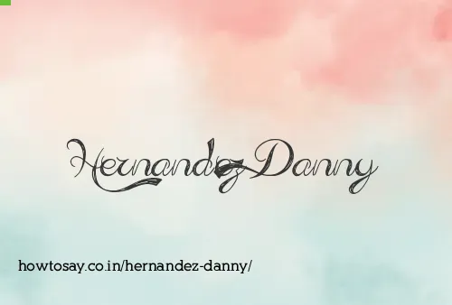 Hernandez Danny