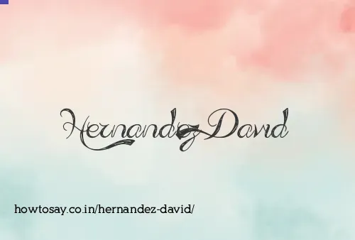 Hernandez David