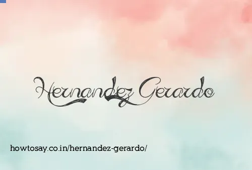 Hernandez Gerardo