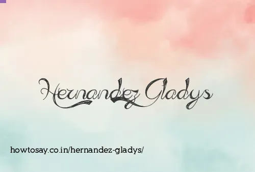 Hernandez Gladys