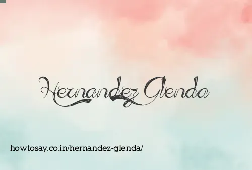 Hernandez Glenda