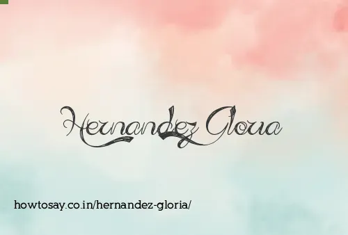 Hernandez Gloria