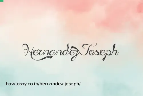 Hernandez Joseph