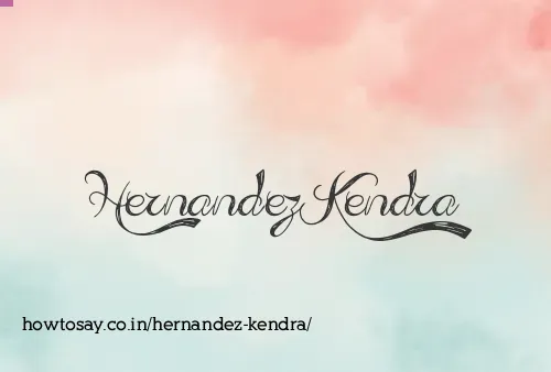 Hernandez Kendra