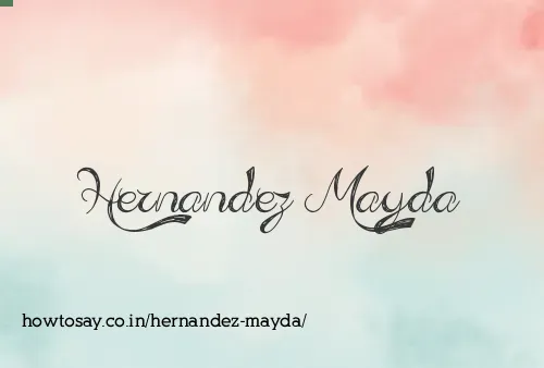 Hernandez Mayda