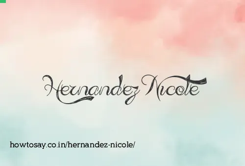 Hernandez Nicole