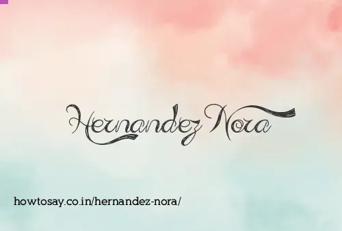 Hernandez Nora