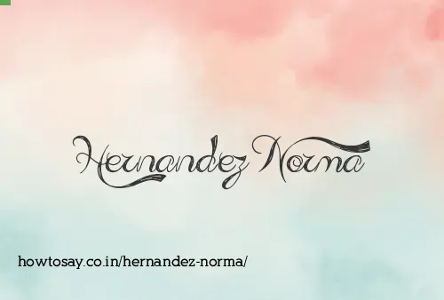 Hernandez Norma