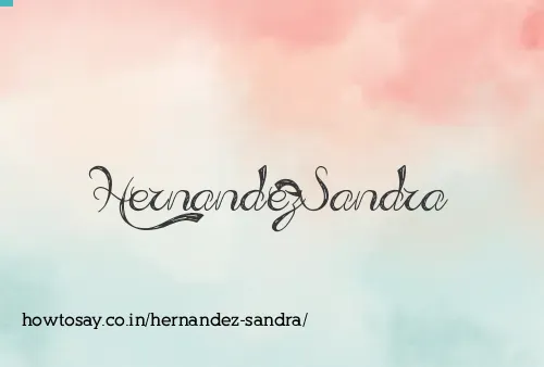 Hernandez Sandra