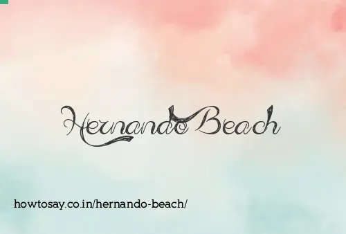 Hernando Beach