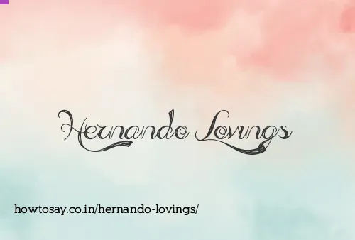 Hernando Lovings
