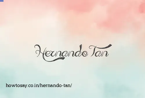 Hernando Tan