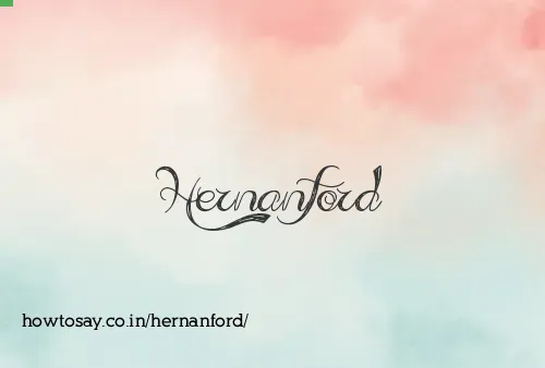 Hernanford