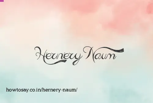 Hernery Naum