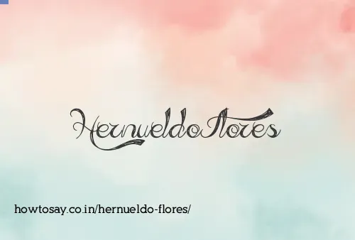 Hernueldo Flores