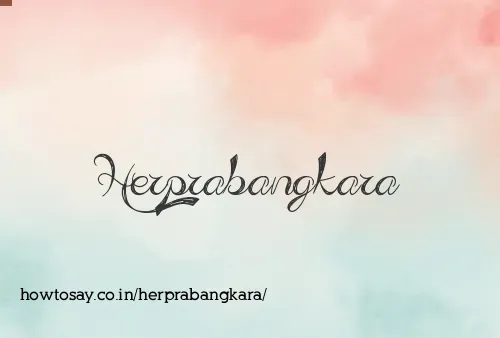Herprabangkara