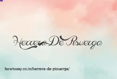 Herrera De Pisuerga