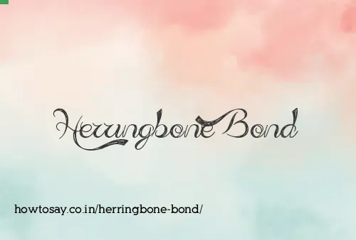 Herringbone Bond