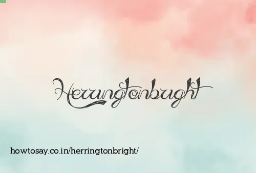 Herringtonbright