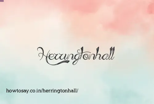 Herringtonhall