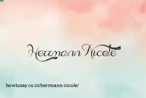 Herrmann Nicole