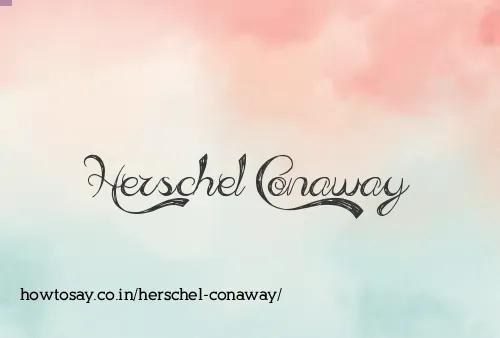 Herschel Conaway