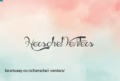 Herschel Venters
