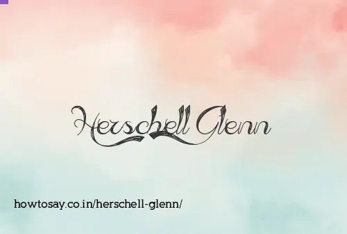 Herschell Glenn