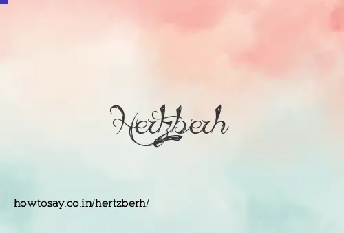 Hertzberh