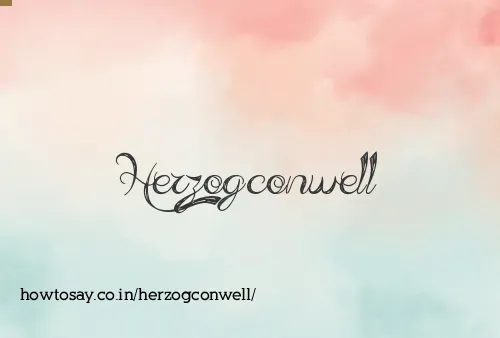 Herzogconwell