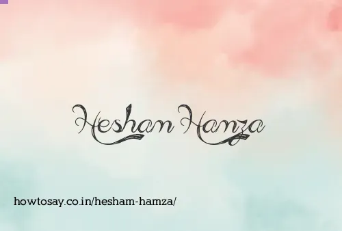 Hesham Hamza