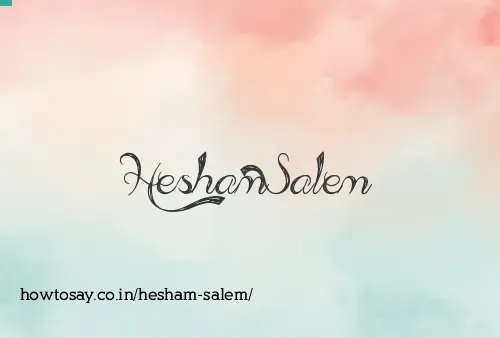 Hesham Salem