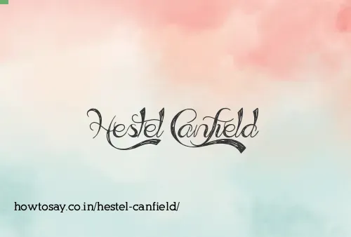 Hestel Canfield