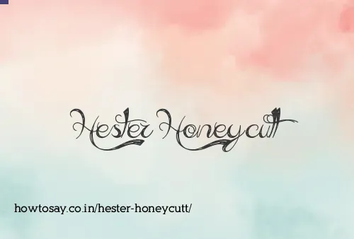 Hester Honeycutt