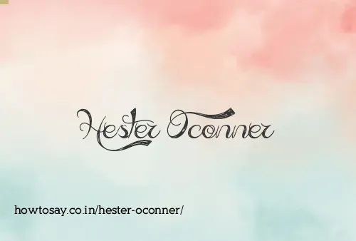 Hester Oconner
