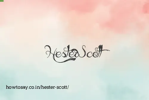 Hester Scott