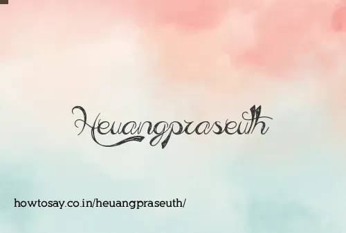 Heuangpraseuth