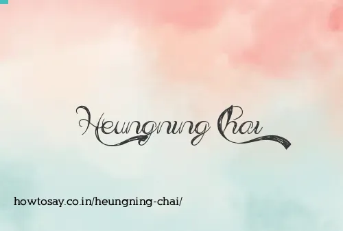 Heungning Chai