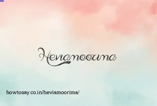 Heviamoorima