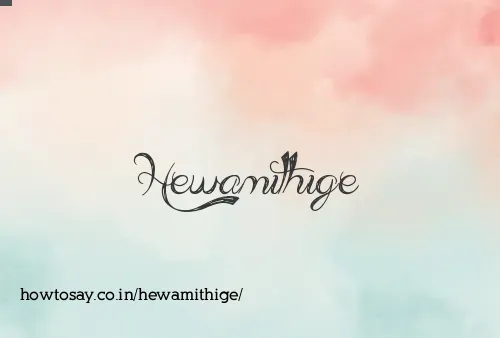 Hewamithige