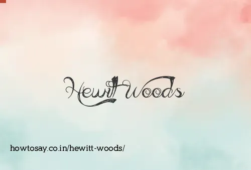 Hewitt Woods