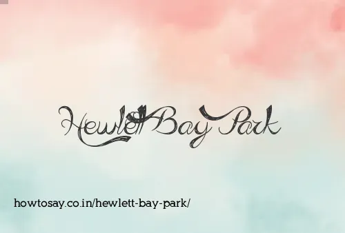 Hewlett Bay Park