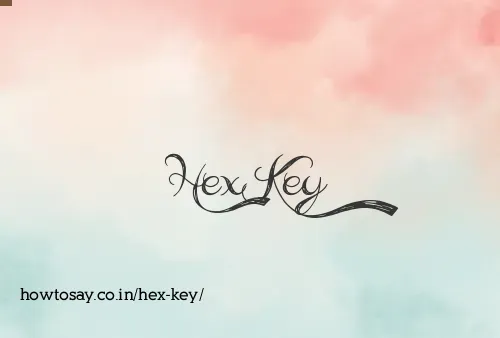 Hex Key