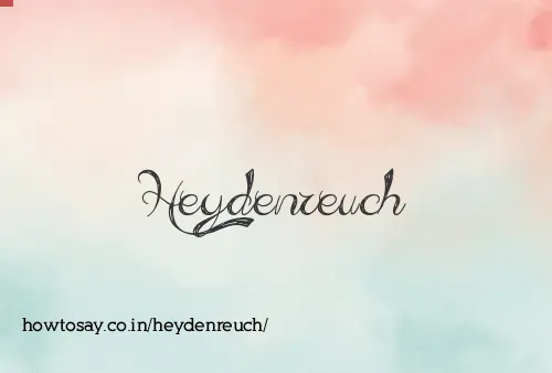 Heydenreuch